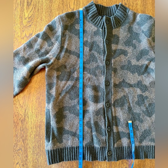 Pendleton wool sweater - camouflage - Picture 7 of 9